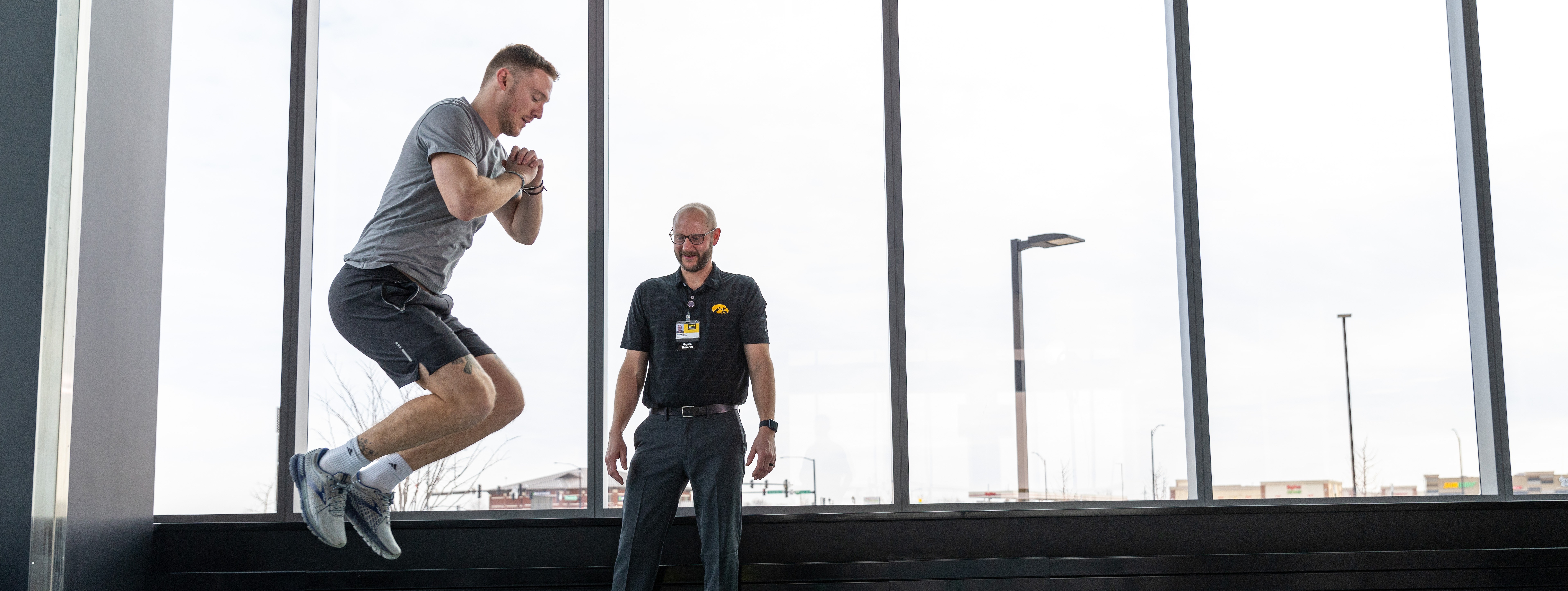 Injured Athletes | University of Iowa Health Care